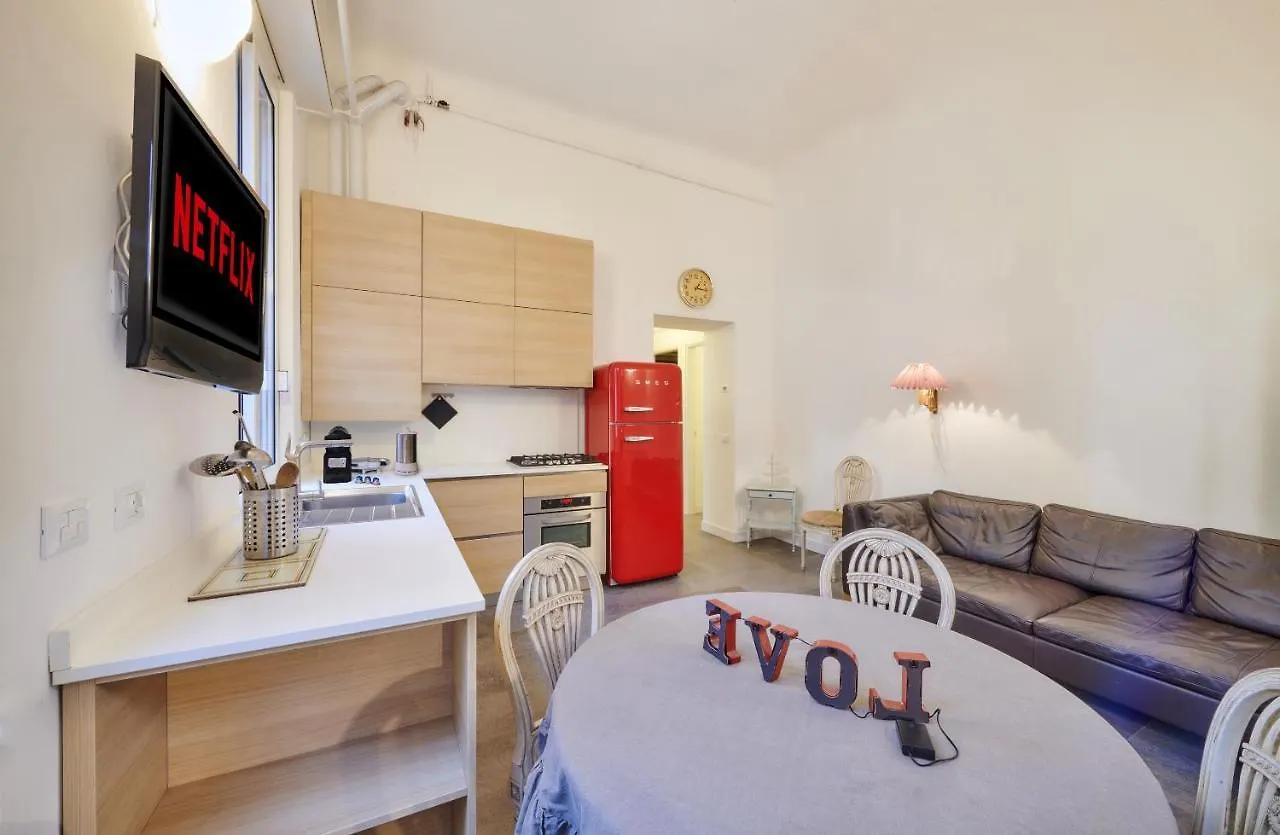 Brera Moscova Trilocale Apartment Milan