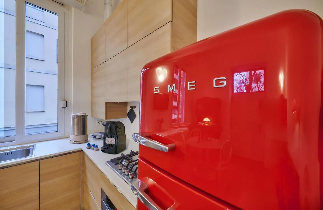 Brera Moscova Trilocale Apartment Milan Italy